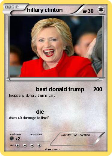 Pokemon hillary clinton