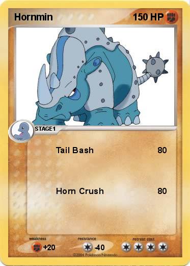 Pokemon Hornmin