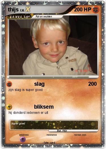 Pokemon thijs