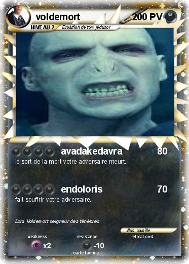 Pokemon voldemort