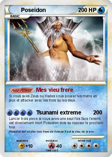 Pokemon Poseidon