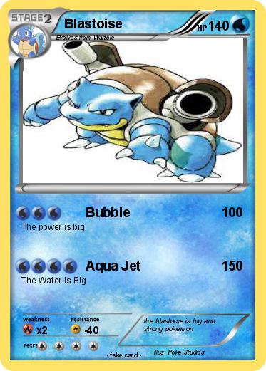 Pokemon Blastoise