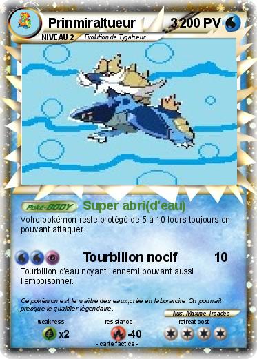 Pokemon Prinmiraltueur          3