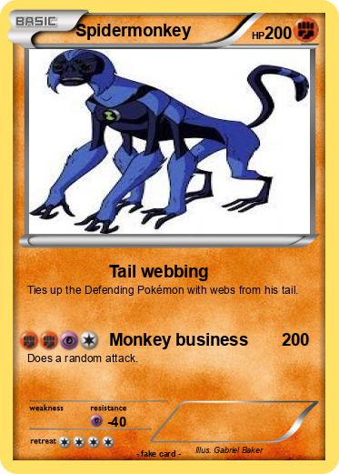Pokemon Spidermonkey