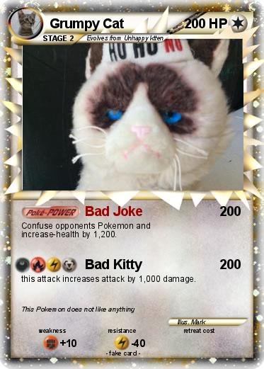 Pokemon Grumpy Cat