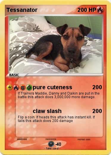 Pokemon Tessanator
