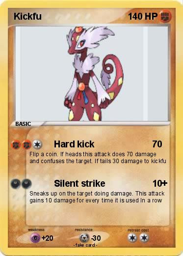 Pokemon Kickfu