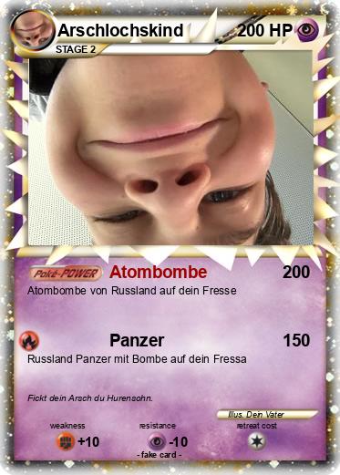 Pokemon Arschlochskind