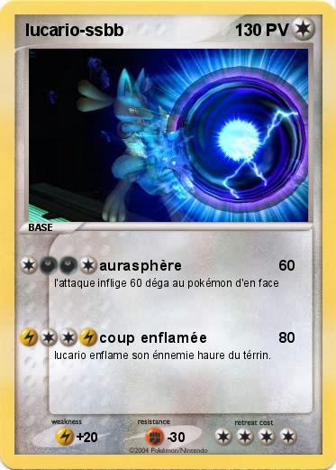 Pokemon lucario-ssbb