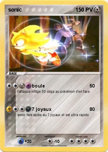 Pokemon sonic 