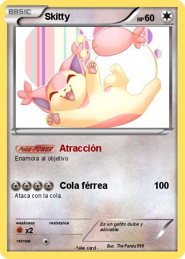 Pokemon Skitty
