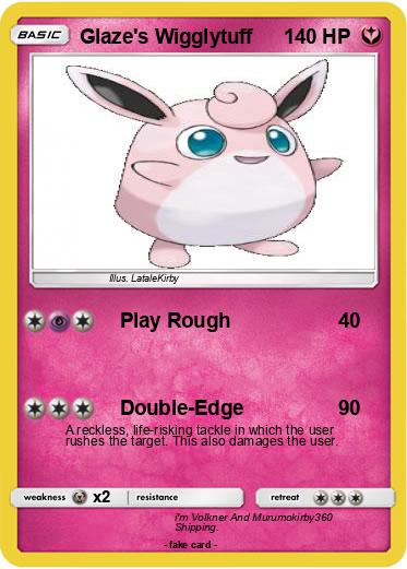 Pokemon Glaze's Wigglytuff