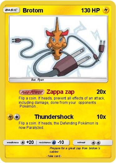 Pokemon Brotom