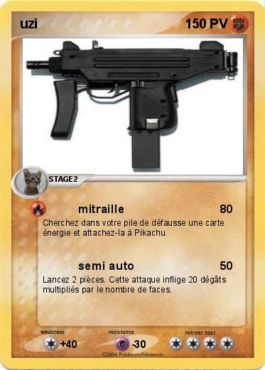 Pokemon uzi