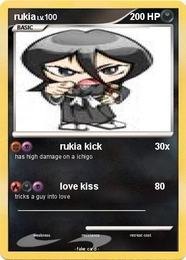 Pokemon rukia