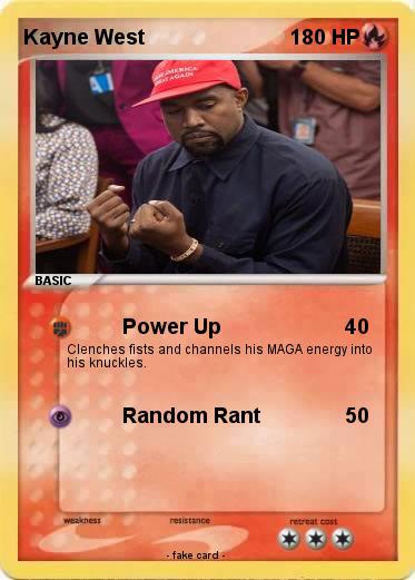 Pokemon Kayne West