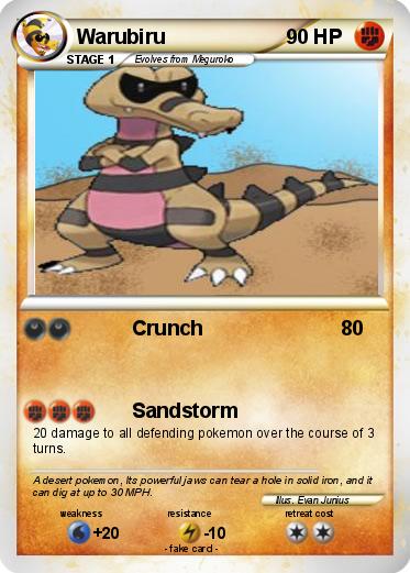 Pokemon Warubiru