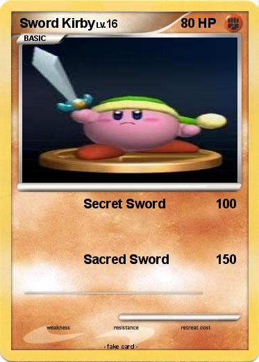 Pokemon Sword Kirby