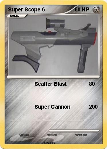 Pokemon Super Scope 6