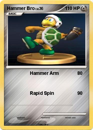 Pokemon Hammer Bro