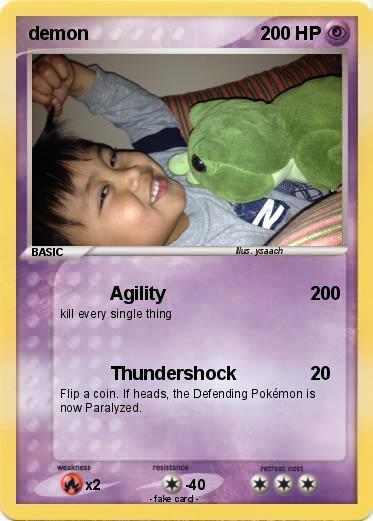 Pokemon demon