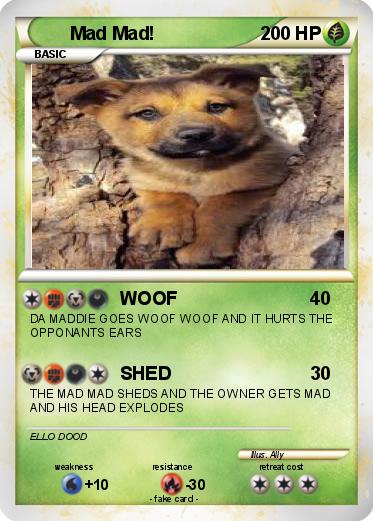 Pokemon Mad Mad!