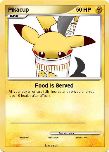 Pokemon Pikacup