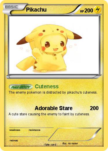 Pokemon Pikachu