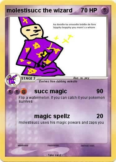 Pokemon molestisucc the wizard