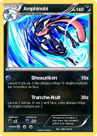 Pokemon Amphinobi
