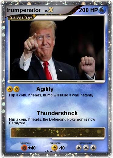 Pokemon trumpenator