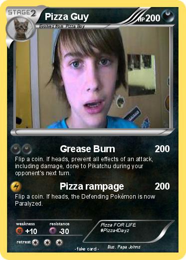Pokemon Pizza Guy