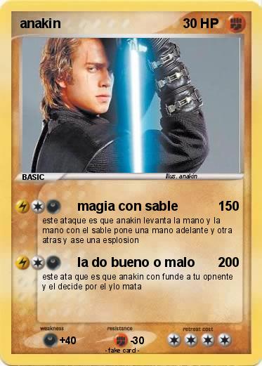 Pokemon anakin