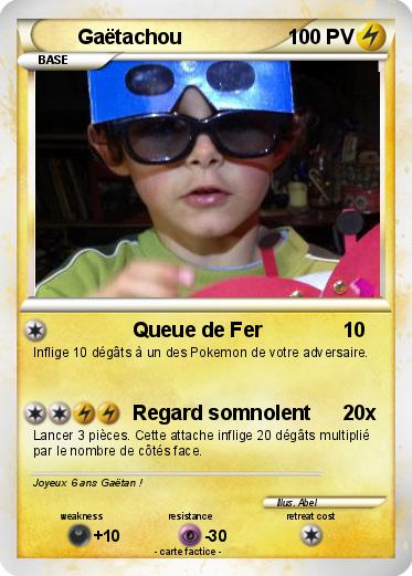 Pokemon Gaëtachou