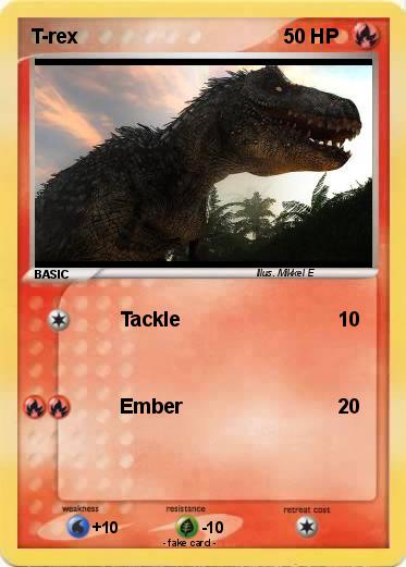 Pokemon T-rex