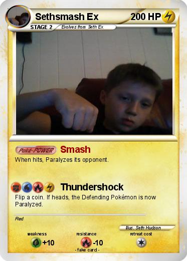 Pokemon Sethsmash Ex