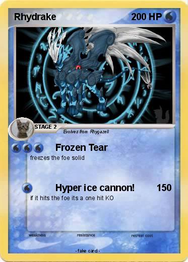 Pokemon Rhydrake