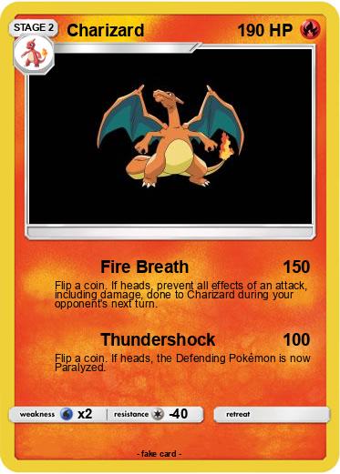 Pokemon Charizard