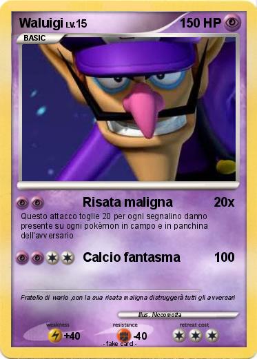 Pokemon Waluigi