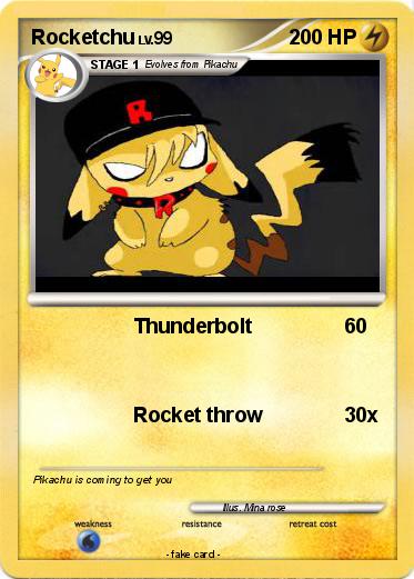 Pokemon Rocketchu