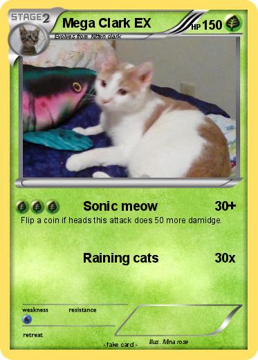 Pokemon Mega Clark EX