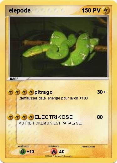 Pokemon elepode