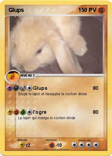 Pokemon Glups