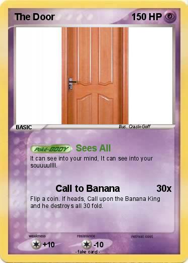 Pokemon The Door