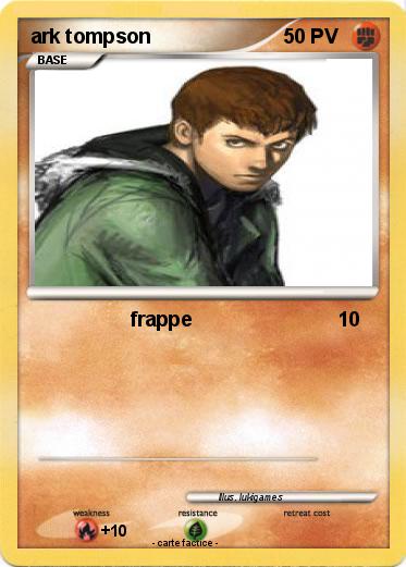 Pokemon ark tompson