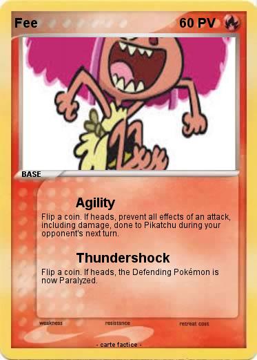 Pokemon Fee