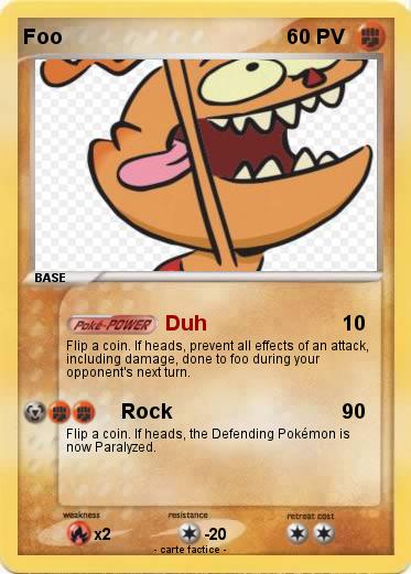 Pokemon Foo