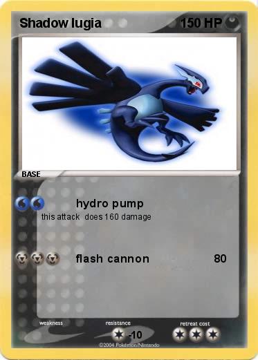 Pokemon Shadow lugia 