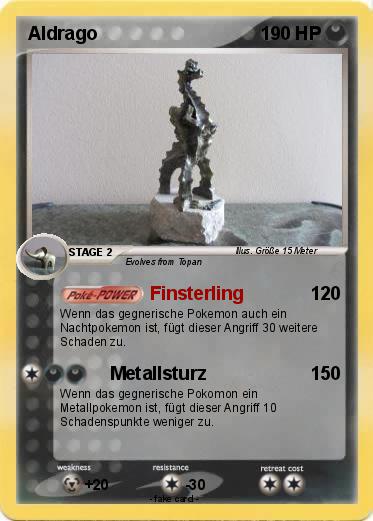 Pokemon Aldrago