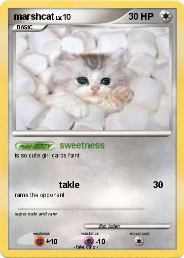 Pokemon marshcat